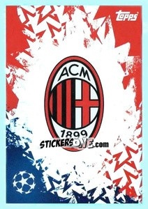 Sticker Club Logo - UEFA Champions League 2024-2025
 n. 28 - Topps