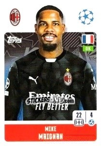 Sticker Mike Maignan - UEFA Champions League 2024-2025
 n. 30 - Topps