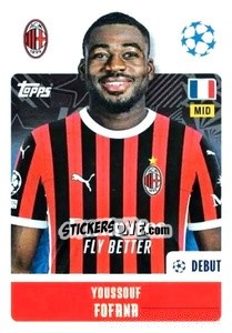 Sticker Youssouf Fofana