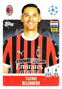 Sticker Tijjani Reijnders