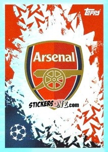 Sticker Club Logo - UEFA Champions League 2024-2025
 n. 40 - Topps