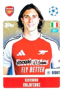 Sticker Riccardo Calafiori