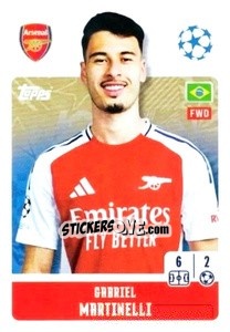 Sticker Gabriel Martinelli
