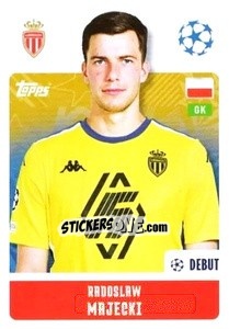 Sticker Radoslaw Majecki