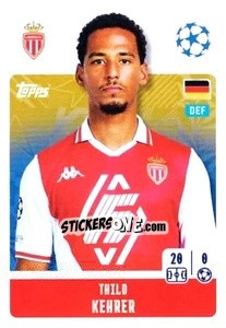 Sticker Thilo Kehrer - UEFA Champions League 2024-2025
 n. 56 - Topps