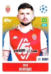 Sticker Caio Henrique