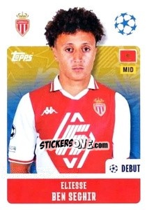 Sticker Eliesse Ben Seghir
