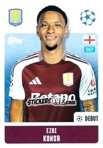 Sticker Ezri Konsa