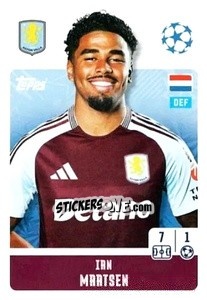 Sticker Ian Maatsen
