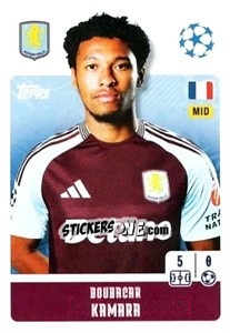Sticker Boubacar Kamara