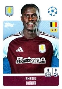 Sticker Amadou Onana