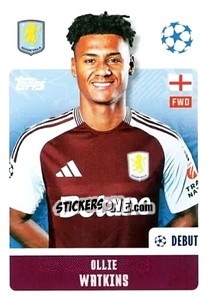 Sticker Ollie Watkins