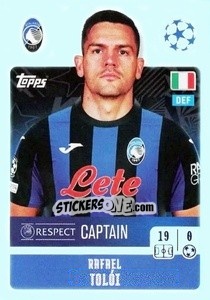Sticker Rafael Tolói (Captain)