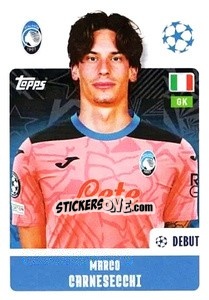 Sticker Marco Carnesecchi