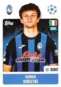 Sticker Giorgio Scalvini