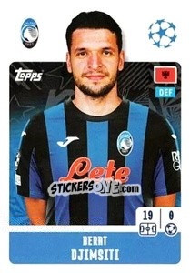 Sticker Berat Djimsiti