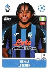 Sticker Ademola Lookman