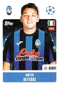 Sticker Mateo Retegui