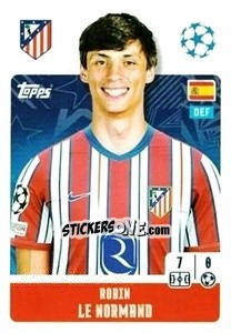 Sticker Robin Le Normand