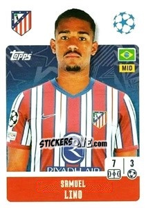 Sticker Samuel Lino