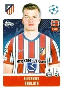 Sticker Alexander Sørloth