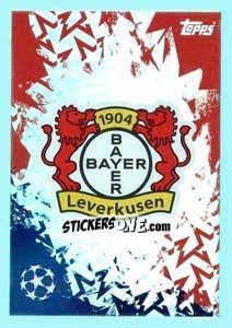 Sticker Club Logo - UEFA Champions League 2024-2025
 n. 100 - Topps