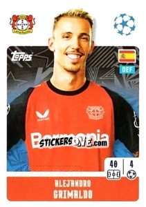 Sticker Alejandro Grimaldo