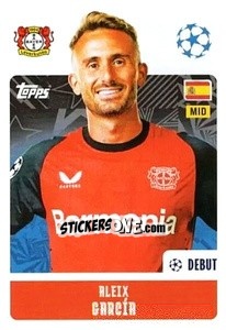 Sticker Aleix García