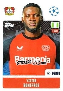 Sticker Victor Boniface