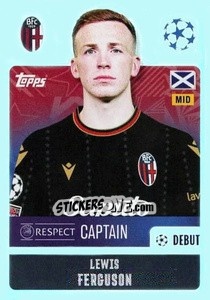 Sticker Lewis Ferguson (Captain)