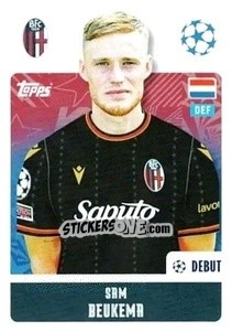Sticker Sam Beukema