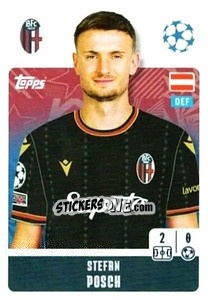 Sticker Stefan Posch