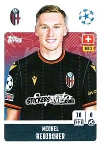 Sticker Michel Aebischer
