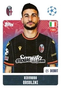 Sticker Riccardo Orsolini