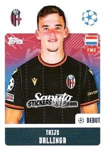 Sticker Thijs Dallinga