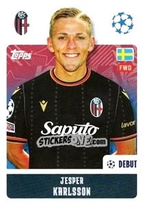 Sticker Jesper Karlsson