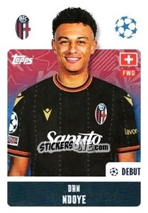 Sticker Dan Ndoye