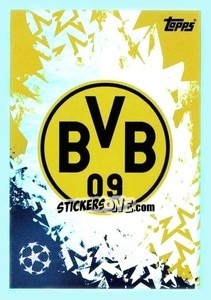 Sticker Club Logo - UEFA Champions League 2024-2025
 n. 124 - Topps
