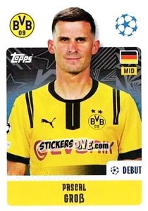Sticker Pascal Groß