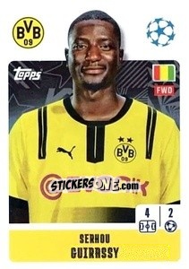 Sticker Serhou Guirassy