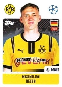 Sticker Maximilian Beier