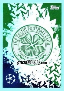 Sticker Club Logo - UEFA Champions League 2024-2025
 n. 136 - Topps