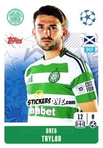 Sticker Greg Taylor