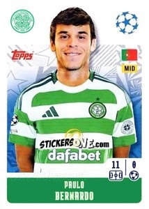 Sticker Paulo Bernardo