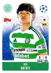 Sticker Reo Hatate - UEFA Champions League 2024-2025
 n. 143 - Topps