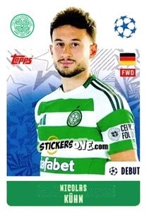 Sticker Nicolas Kühn