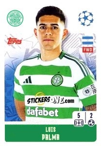 Sticker Luis Palma