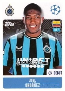 Sticker Joel Ordóñez