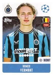 Sticker Romeo Vermant