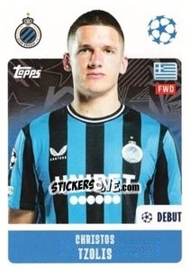 Sticker Christos Tzolis